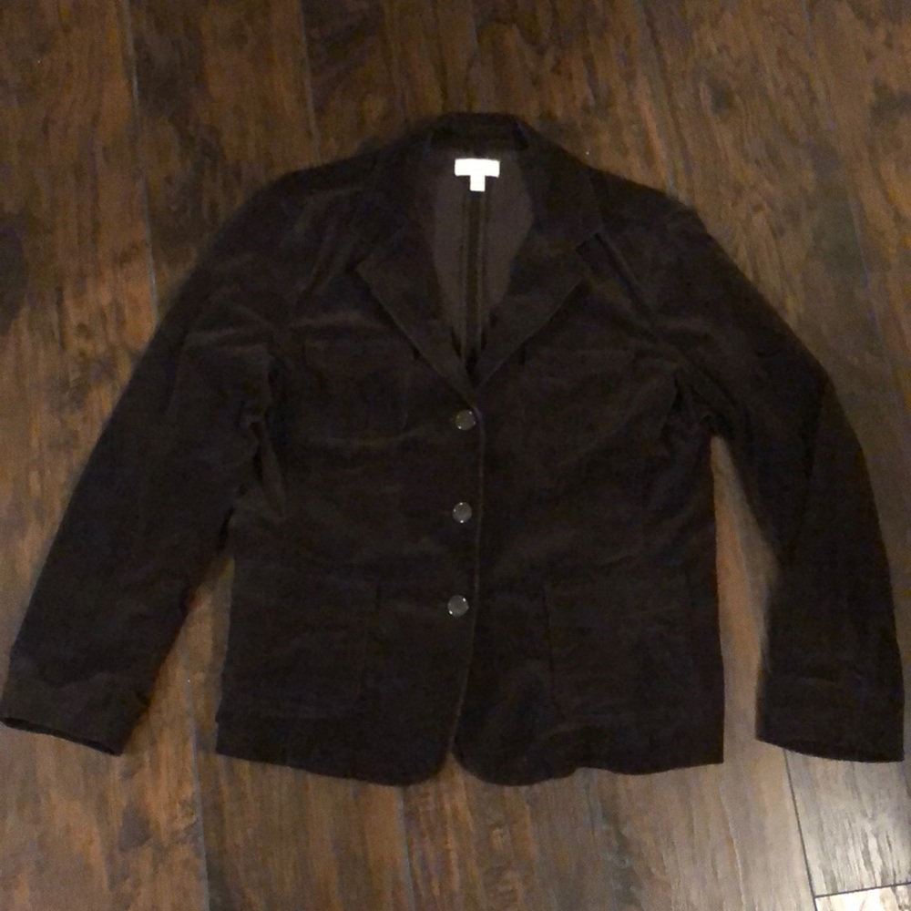 Charter Club corduroy blazer